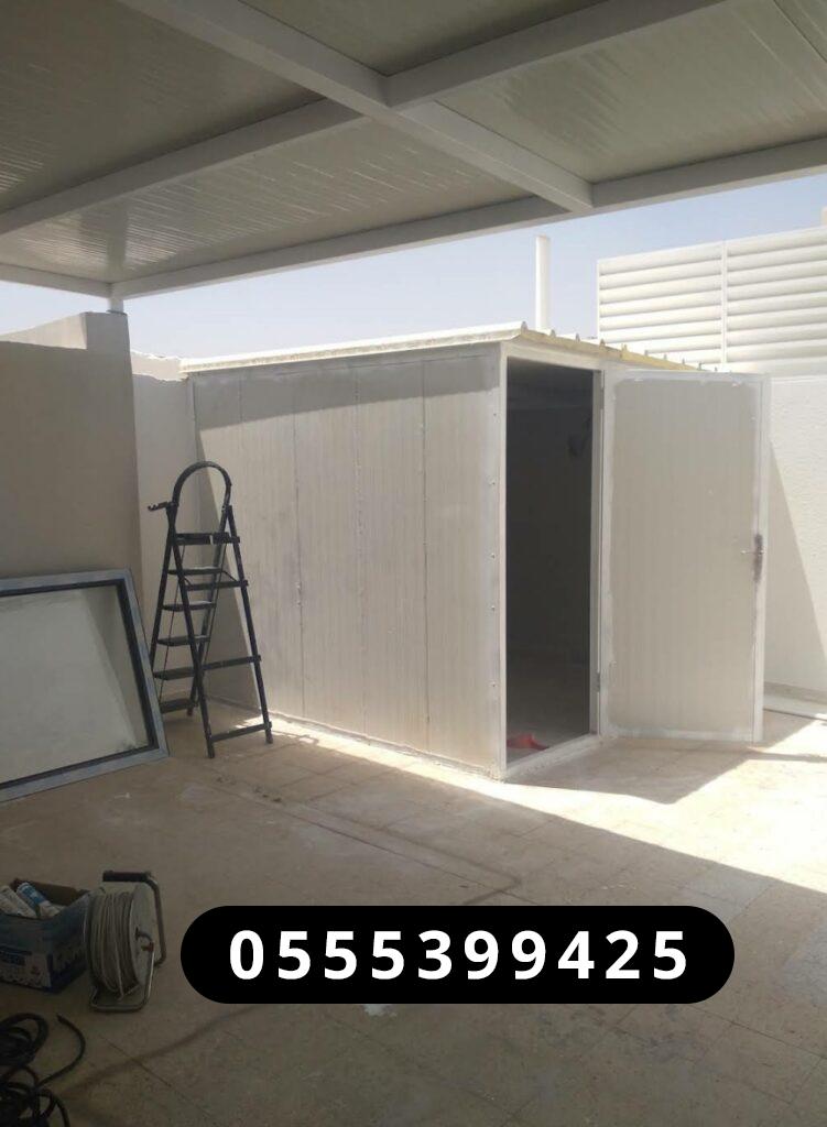 تركيب ساندوتش بانل