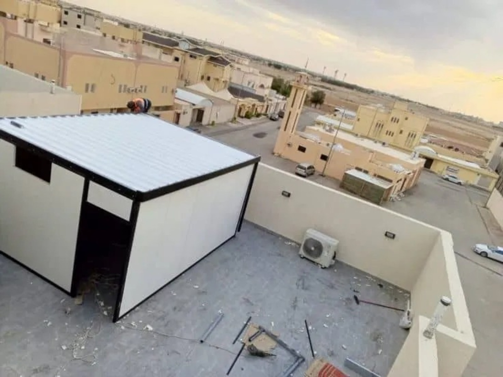 سندوتش بانل مقاوم للحريق