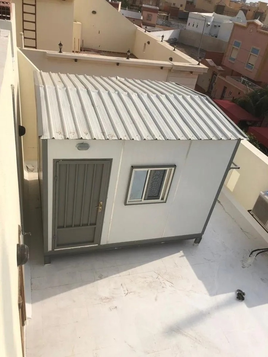 غرف ساندوتش بانل جاهزة الرياض